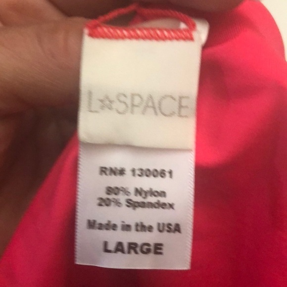 LSpace Estelle Bikini bottoms size large - Picture 2 of 6